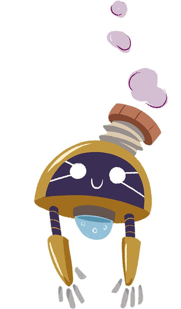 Dina assistant mascot